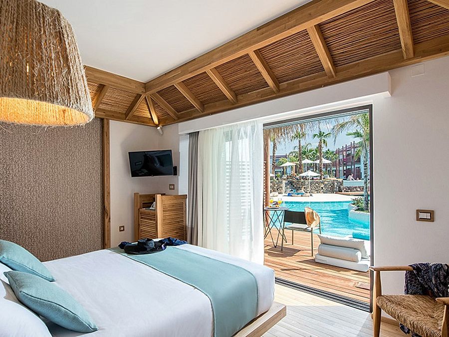 Stella Village Seaside Hotel (Adults Only) 헐소니소스 외부 사진